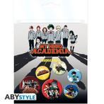 My Hero Academia Badge Pack (6x), Ophalen of Verzenden, Nieuw