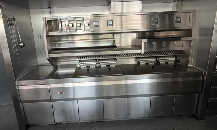 Nog niet gereviseerd - Kiremko Elektrische Bakwand friteuse, Zakelijke goederen, Horeca | Keukenapparatuur, Ophalen of Verzenden