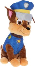 Play by Play Paw Patrol Pluche-Chase 60CM (Diversen) NIEUW, Kinderen en Baby's, Speelgoed | Knuffels en Pluche, Ophalen of Verzenden