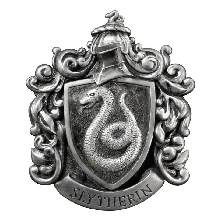 Harry Potter Slytherin Crest Wall Art 26 cm, Verzamelen, Harry Potter, Ophalen of Verzenden