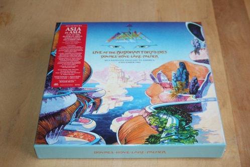 Asia - Live At The Budokan Arena Tokyo, Japan 1983 - Deluxe, CD & DVD, Vinyles Singles
