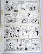 Pom - 1 Original page - Piet Pienter en Bert Bibber 9 -, Boeken, Stripverhalen, Nieuw