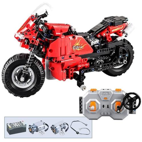 Cadabricks technische bouwset - Bestuurbare motor UC51024W, Kinderen en Baby's, Speelgoed | Bouwstenen, Nieuw, Overige merken