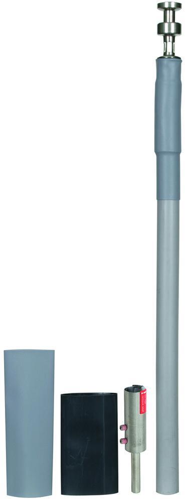 Dehn HVI Geleider Voorgemonteerd Gestrand Cu Grijze Buis, Doe-het-zelf en Bouw, Elektriciteit en Kabels, Verzenden