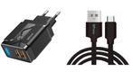 DrPhone - 2 Meter Kabel  - USB-C  - Oplaadkabel – 18W, Consoles de jeu & Jeux vidéo, Verzenden