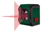 Veiling - Kruislijn Laser met Klemsysteem, Nieuw