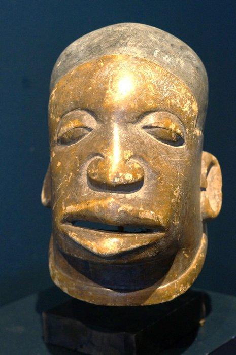 Dansmasker - Makondé - Tanzania - Lipico inwijdingsmasker, Antiek en Kunst, Kunst | Niet-Westerse kunst