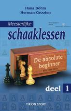 Meesterlijke schaaklessen 1 9789043906203 H. Bohm, Verzenden, Gelezen, H. Bohm
