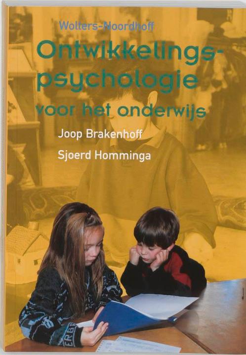 Ontwikkelingspsychologie voor het onderwijs 9789001159900, Livres, Livres scolaires, Envoi