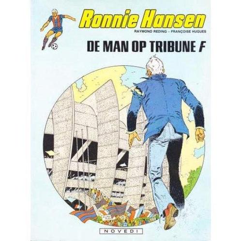 Ronnie Hansen - De man op tribune F 9782010081590, Livres, Livres Autre, Envoi