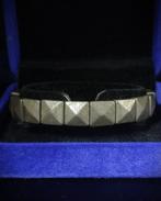 Prachtige pyrietarmband in cadeauverpakking, gratis