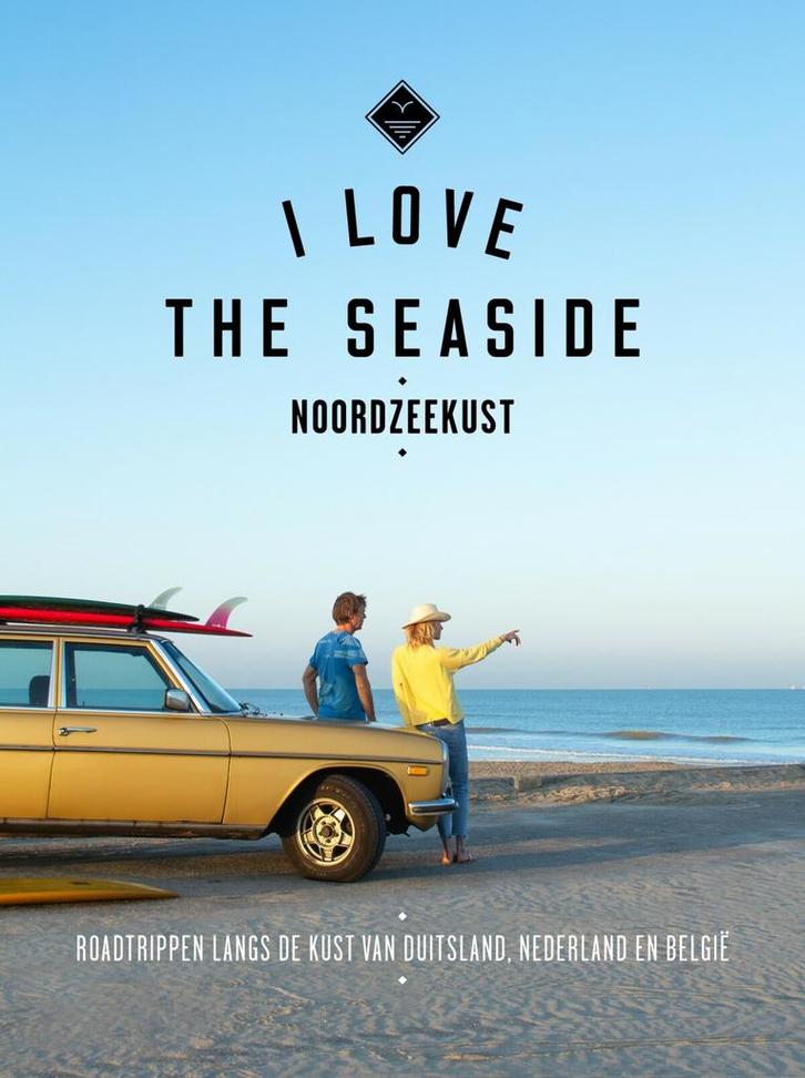I love the seaside - Noordzeekust (9789493195295), Livres, Guides touristiques, Envoi