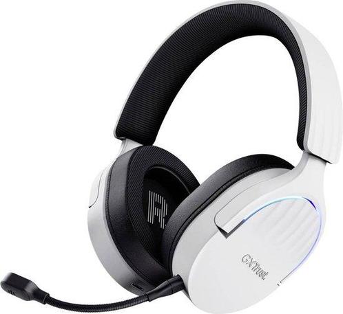 Gaming headset wit Surround sound Trust GXT491 FAYZO Over..., Audio, Tv en Foto, Hoofdtelefoons, Nieuw, Verzenden