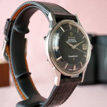 Omega - Constellation Pie Pan (Black Dial) - Cal. 564 - Ref.