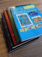 Disney  - 1961-2006 dans 4 albums de timbres + catalogue de, Gestempeld