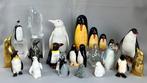 o.a. Goebel, Gama - Beeldje - Assortiment pinguïn beeldjes, Antiek en Kunst