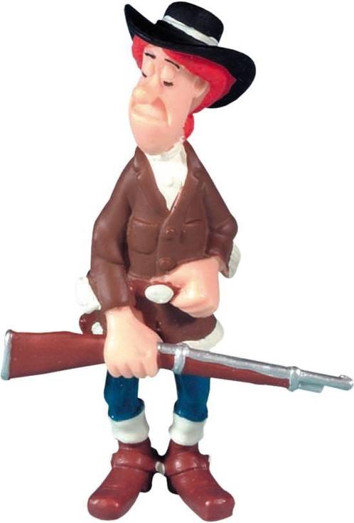 Lucky Luke Figuur Calamity Jane 7 cm, Verzamelen, Stripfiguren, Ophalen of Verzenden