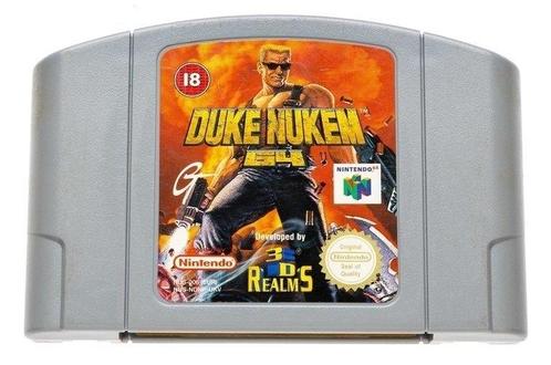 Duke Nukem 64 [Nintendo 64], Consoles de jeu & Jeux vidéo, Jeux | Nintendo 64, Envoi