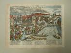 Nederland - Maastricht, Maas; Frans Hogenberg - Traiectum ad, Nieuw