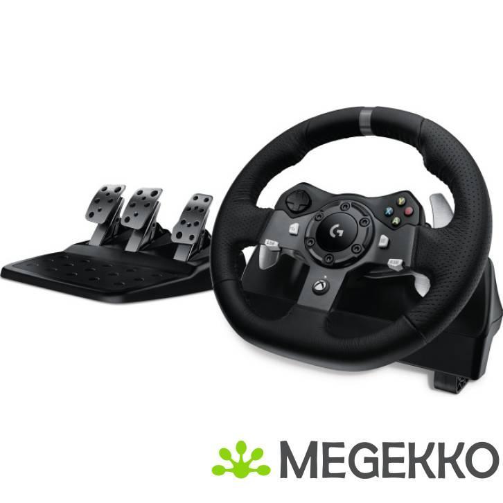 Logitech-G G920 Gaming Racing Wheel, Consoles de jeu & Jeux vidéo, Consoles de jeu | Autre, Envoi