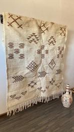 Authentiek Handgeweven Berber Kelim Tapijt - Design marocain, Huis en Inrichting, Nieuw
