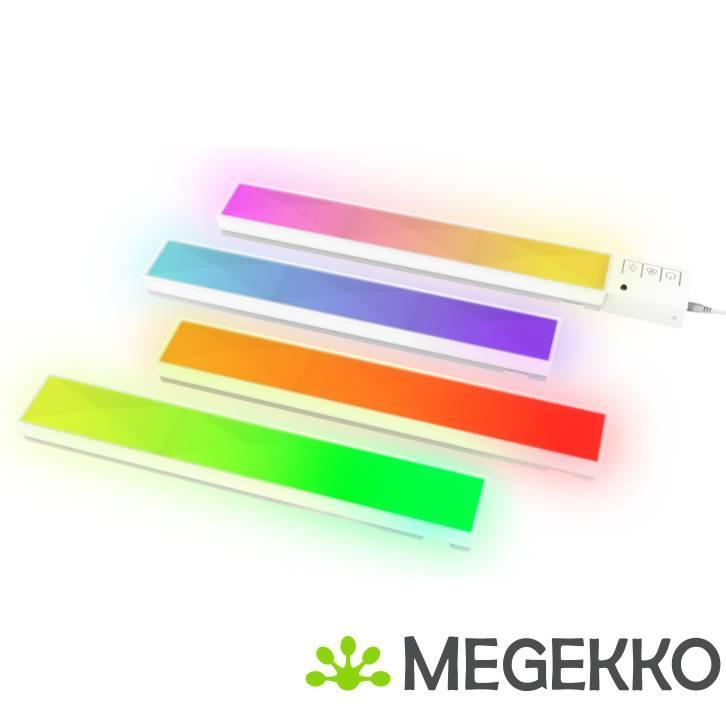 Trust GXT 905 VYBZ RGB Lichtbalken 9-Pack, Computers en Software, Computerbehuizingen, Nieuw, Verzenden