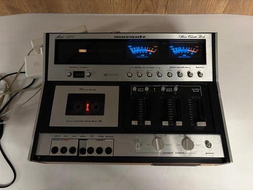 Marantz - 5420 Lecteur-enregistreur de cassettes, Audio, Tv en Foto, Radio's
