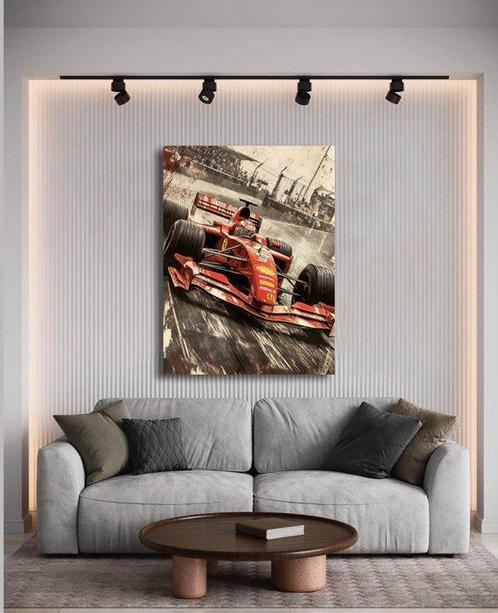 Alberto Ricardo (XXI) - Auto de carrera. Ferrari F2007,, Verzamelen, Automerken, Motoren en Formule 1