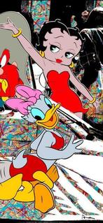 Reinaldo Ortega Sardiñas XXI - TIEMPOS LOCOS DE AMOR Y, Antiek en Kunst, Kunst | Schilderijen | Modern