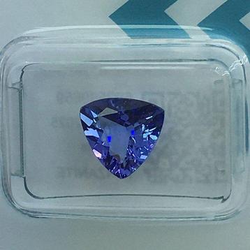 Zonder Minimumprijs Violet Tanzaniet - 2.40 ct -