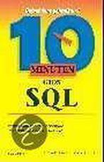 SQL / 10 minuten gids 9789039513538 B. Forta, Boeken, Verzenden, Zo goed als nieuw, B. Forta