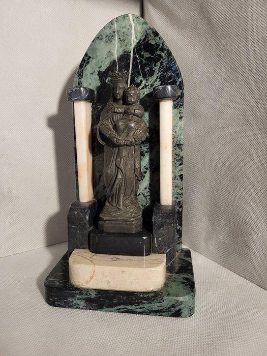 Devotie altaar Maria (2) - Marmer - 1920-1930, Antiek en Kunst, Antiek | Boeken en Manuscripten