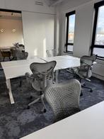 Refurbished Herman Miller Mirra - Duurzame Kantoorinrichting, Huis en Inrichting, Verzenden, Zo goed als nieuw, Grijs, Bureaustoel