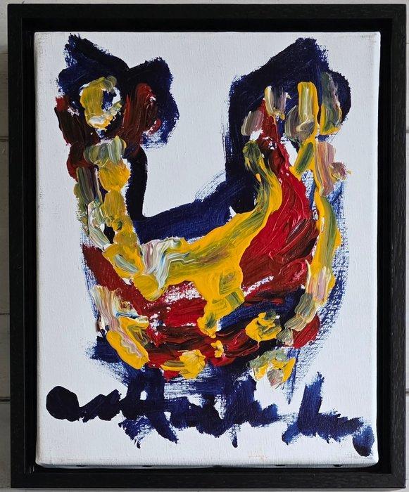 Anton Heyboer (1924-2005) - Kip, Antiek en Kunst, Kunst | Designobjecten