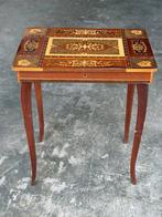 Bijzettafel - Hout - Tafeltje met carillon