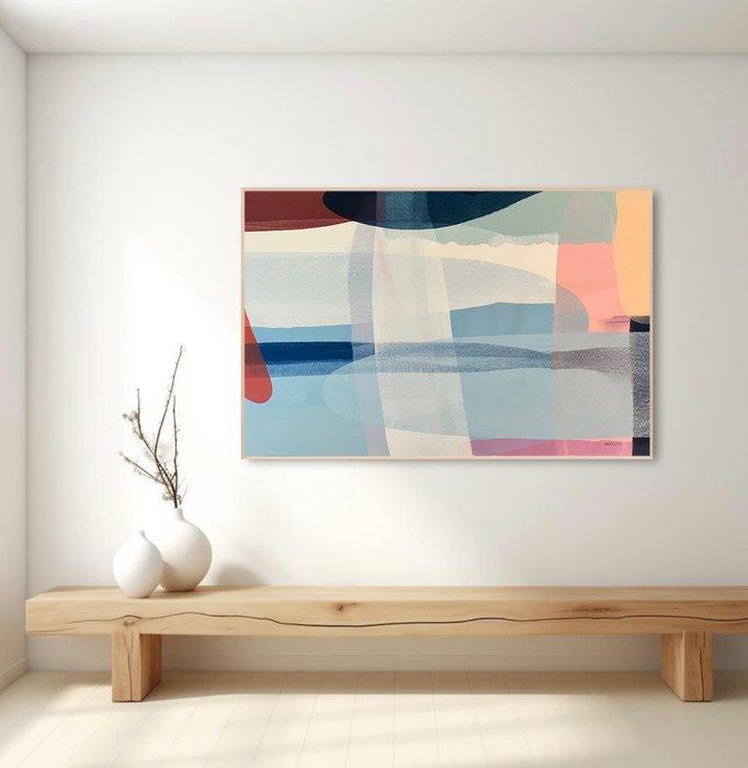 Marzon (1977) - Carnaval Nr. 33 - XXL, Antiquités & Art, Art | Peinture | Moderne