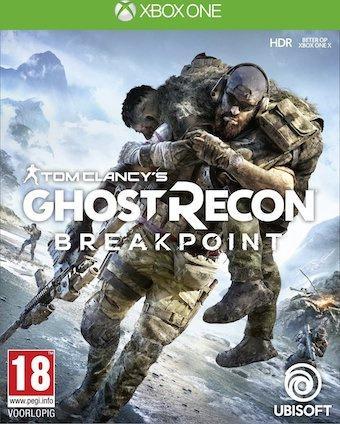 Tom Clancys Ghost Recon Breakpoint (Xbox One Games), Games en Spelcomputers, Games | Xbox One, Zo goed als nieuw, Ophalen of Verzenden