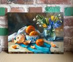 Merie Khys (XX-XXI) - Tangerines and spring flowers