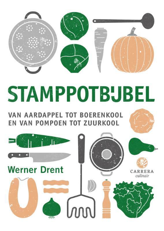 Stamppotbijbel 9789048842247 Werner Drent, Boeken, Kookboeken, Zo goed als nieuw, Verzenden