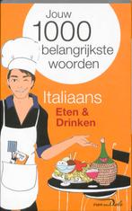 Van Dale Taalgids Eten en Drinken Italiaans 9789066489394, Boeken, Woordenboeken, Verzenden, Van Dale, Nederlands, Zo goed als nieuw
