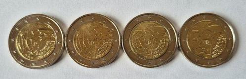 Europa. 2 Euro 2011/2023 (16 monnaies) (Zonder Minimumprijs), Postzegels en Munten, Munten | Europa | Euromunten