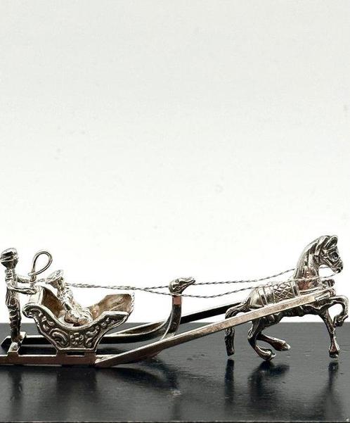 Figurine miniature - No reserve-Handgemaakte antieke, Antiquités & Art, Curiosités & Brocante