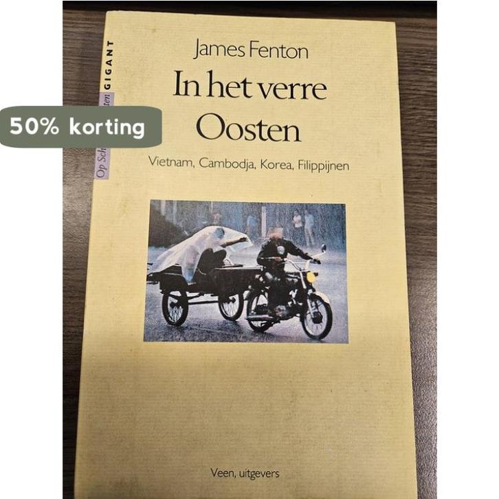In het verre Oosten / Op schrijvers voeten gigant Fenton, Boeken, Romans, Gelezen, Verzenden