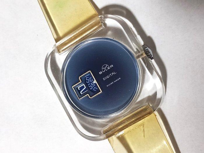 BULER Digital Jump - DIGITAL JUMP HOUR - Zonder Minimumprijs, Handtassen en Accessoires, Horloges | Heren
