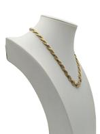 Collier - 18 carats Or jaune, Or blanc