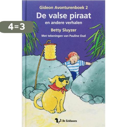 De valse piraat en andere verhalen / Gideon Avonturenboeken, Boeken, Kinderboeken | Jeugd | onder 10 jaar, Gelezen, Verzenden