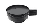 Sanifun douchesifon Eden 90 mm Zwart, Ophalen of Verzenden, Nieuw, Overige typen