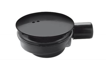 Sanifun douchesifon Eden 90 mm Zwart, Ophalen of Verzenden, Overige typen