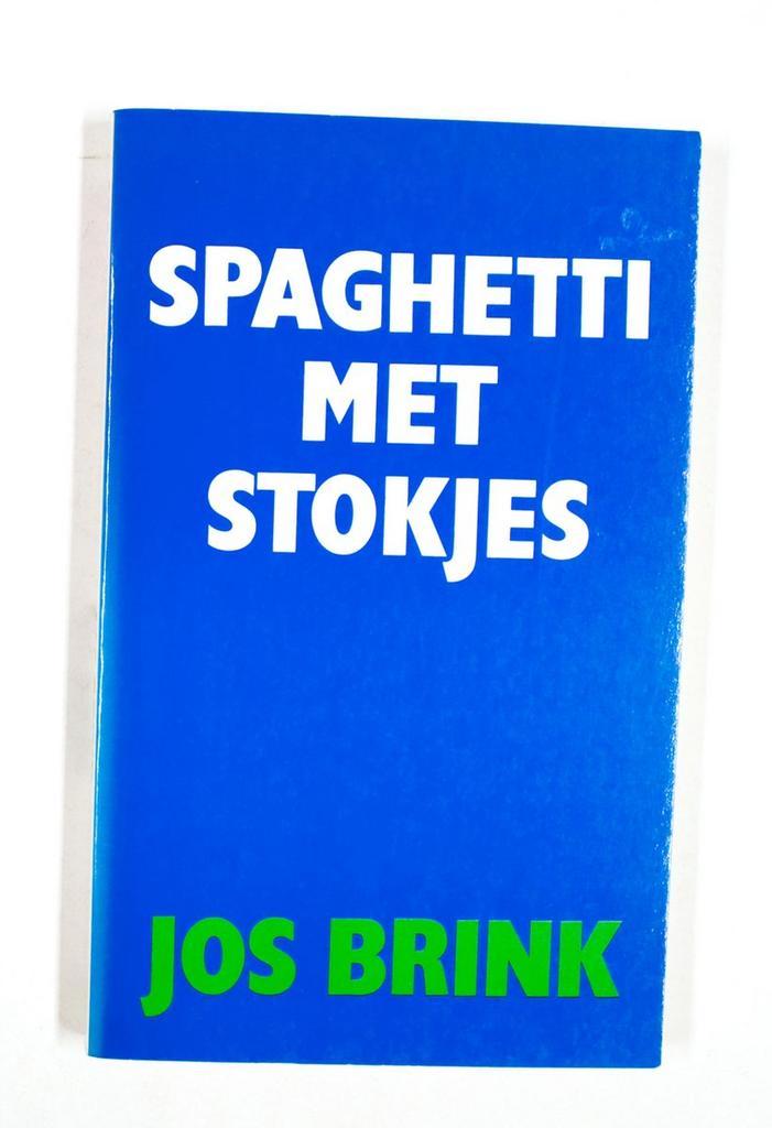 Spaghetti met stokjes 9789061226512 Brink, Boeken, Literatuur, Gelezen, Verzenden