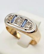 Ring - 18 karaat Geel goud - 0.72ct. tw. Diamant, Nieuw